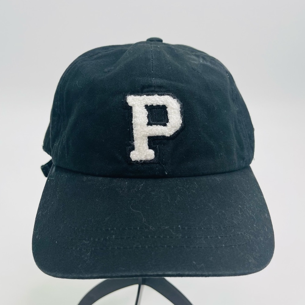Pink Victoria's Secret‎ dad hat adjustable black white women's one size